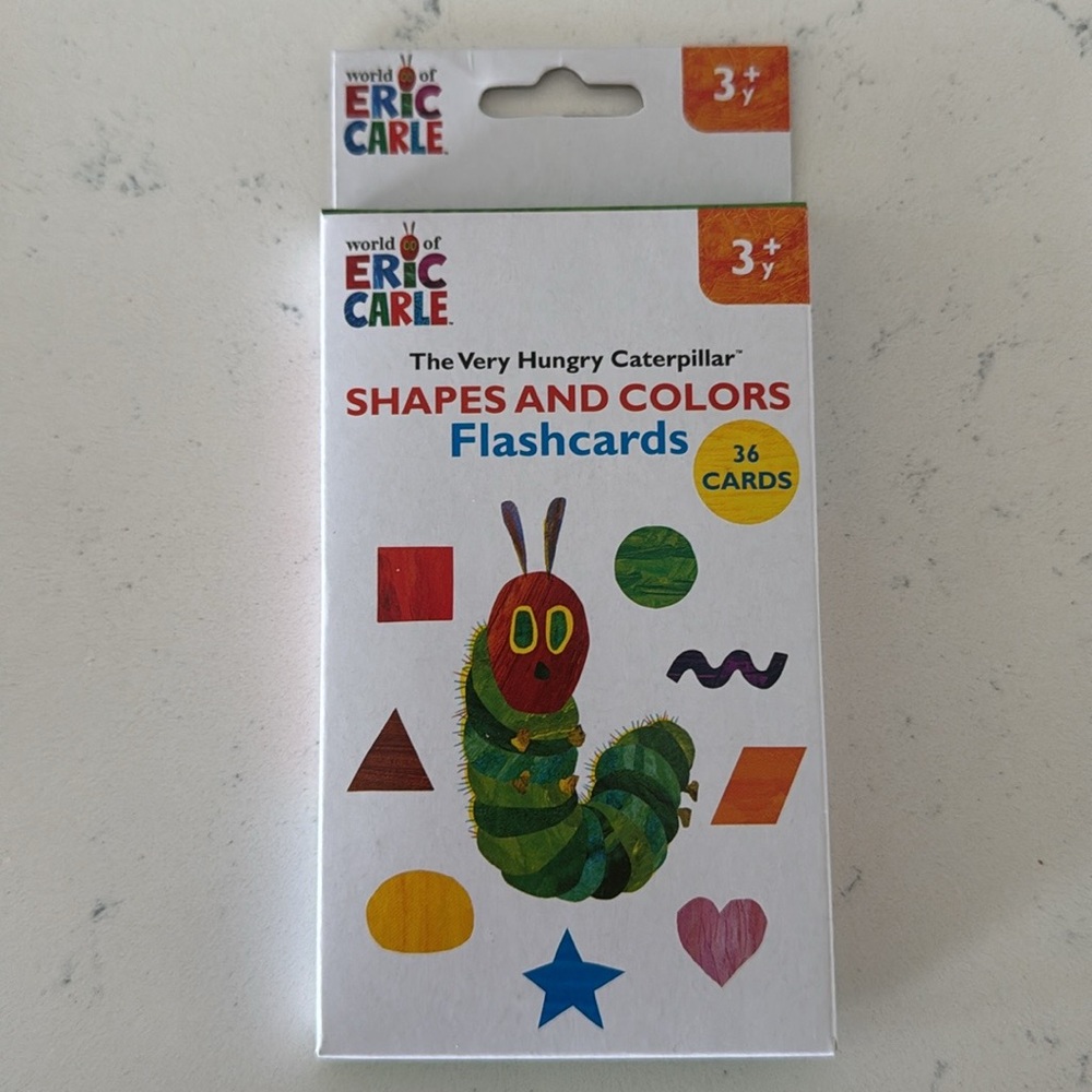 Eric Carle flashcards